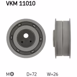 Galet tendeur, courroie de distribution SKF VKM 11010