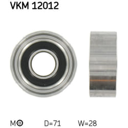 Galet tendeur, courroie de distribution SKF VKM 12012