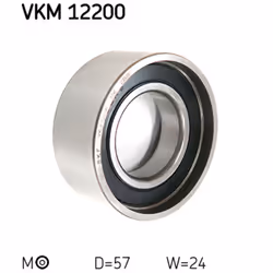 Galet tendeur, courroie de distribution SKF VKM 12200