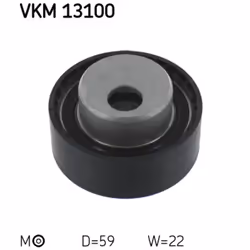Galet tendeur, courroie de distribution SKF VKM 13100