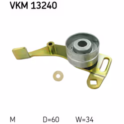 Galet tendeur, courroie de distribution SKF VKM 13240