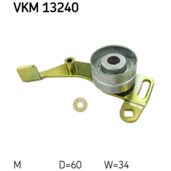 Galet tendeur, courroie de distribution SKF VKM 13240