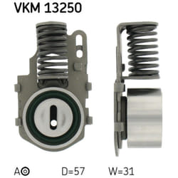 Galet tendeur, courroie de distribution SKF VKM 13250