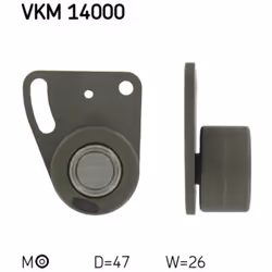 Galet tendeur, courroie de distribution SKF VKM 14000