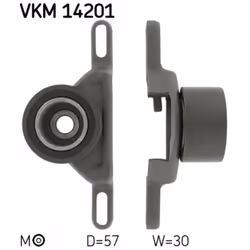 Galet tendeur, courroie de distribution SKF VKM 14201 - Vue supplémentaire 4