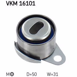 Galet tendeur, courroie de distribution SKF VKM 16101