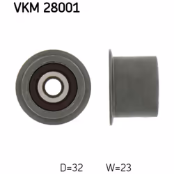 Galet enrouleur de courroie d'accessoire SKF VKM 28001