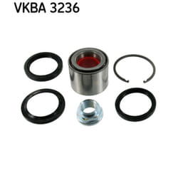 Jeu de roulements de roue SKF VKBA 3236