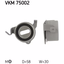 Galet tendeur, courroie de distribution SKF VKM 75002