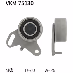 Galet tendeur, courroie de distribution SKF VKM 75130