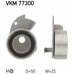 Galet tendeur, courroie de distribution SKF VKM 77300