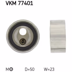 Galet tendeur, courroie de distribution SKF VKM 77401