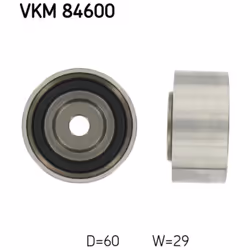 Galet enrouleur de courroie de distribution SKF VKM 84600