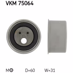 Galet tendeur, courroie de distribution SKF VKM 75064