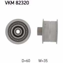 Galet enrouleur de courroie de distribution SKF VKM 82320