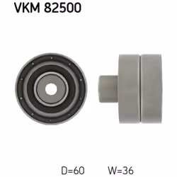 Galet enrouleur de courroie de distribution SKF VKM 82500