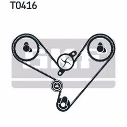 Kit distribution SKF VKMA 95003 - Vue supplémentaire 4