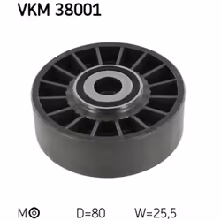 Galet tendeur, courroie d'accessoire SKF VKM 38001
