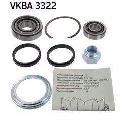 Jeu de roulements de roue SKF VKBA 3322