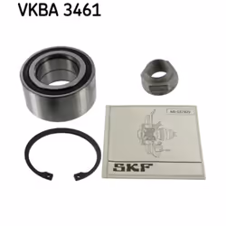 Jeu de roulements de roue SKF VKBA 3461
