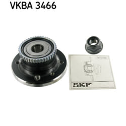 Jeu de roulements de roue SKF VKBA 3466