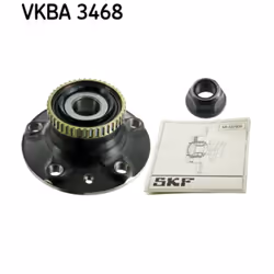 Jeu de roulements de roue SKF VKBA 3468