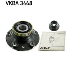 Jeu de roulements de roue SKF VKBA 3468