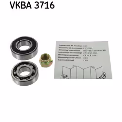 Jeu de roulements de roue SKF VKBA 3716