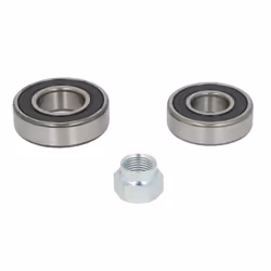 Jeu de roulements de roue SKF VKBA 3717