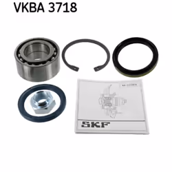 Jeu de roulements de roue SKF VKBA 3718