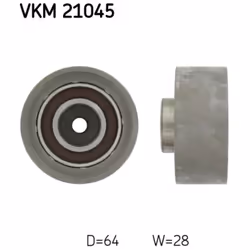 Galet enrouleur de courroie d'accessoire SKF VKM 21045