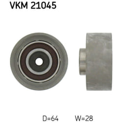 Galet enrouleur de courroie d'accessoire SKF VKM 21045