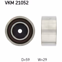 Galet enrouleur de courroie d'accessoire SKF VKM 21052