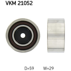 Galet enrouleur de courroie d'accessoire SKF VKM 21052