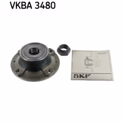 Jeu de roulements de roue SKF VKBA 3480