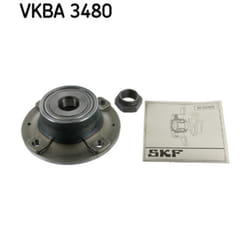 Jeu de roulements de roue SKF VKBA 3480