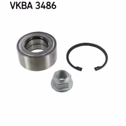Jeu de roulements de roue SKF VKBA 3486