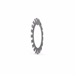 Type = Rondelle d'arrêt Diamètre intérieur = 35mm Dimensions = 44x57x1.25mm Utilisé avec = Ecrou de blocage
