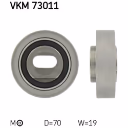 Galet tendeur, courroie de distribution SKF VKM 73011