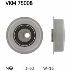 Galet tendeur, courroie de distribution SKF VKM 75008