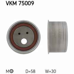 Galet tendeur, courroie de distribution SKF VKM 75009
