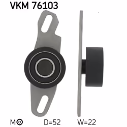 Galet tendeur, courroie de distribution SKF VKM 76103