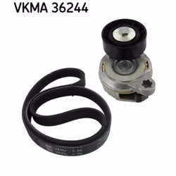 Jeu de courroies trapézoïdales à nervures SKF VKMA 36244