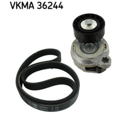 Jeu de courroies trapézoïdales à nervures SKF VKMA 36244