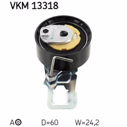 Galet tendeur, courroie de distribution SKF VKM 13318