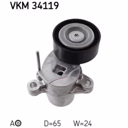 Galet tendeur, courroie d'accessoire SKF VKM 34119