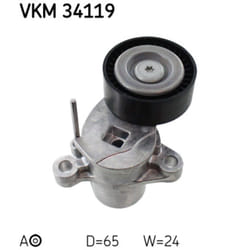 Galet tendeur, courroie d'accessoire SKF VKM 34119