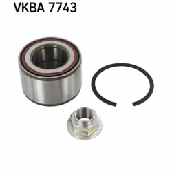 Jeu de roulements de roue SKF VKBA 7743