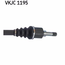 Arbre de transmission SKF VKJC 1195 gauche - Vue supplémentaire 6