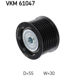 Galet enrouleur de courroie d'accessoire SKF VKM 61047